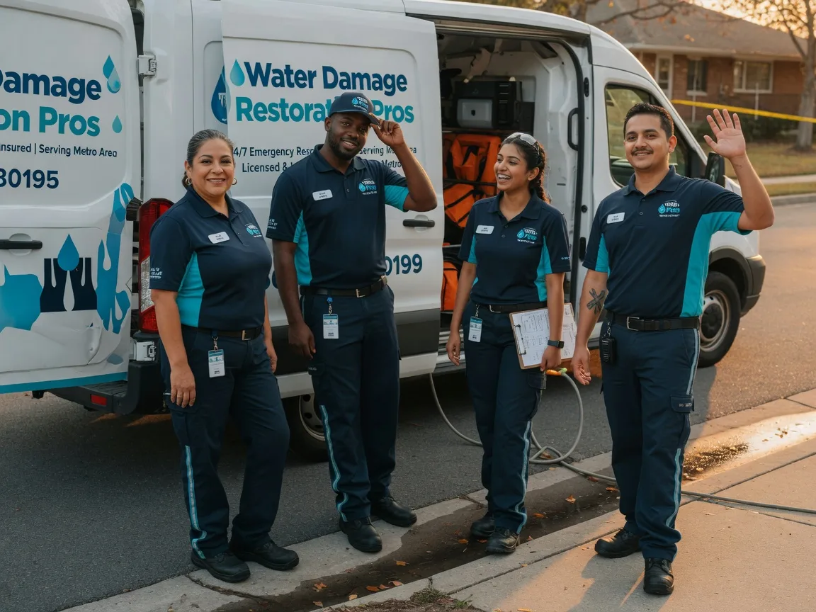Water Damage Restoration company in Tribune, KS